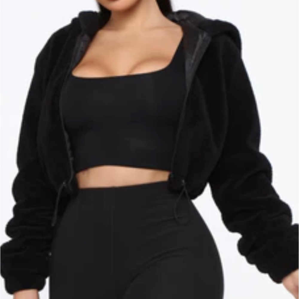 Large Black Jacket